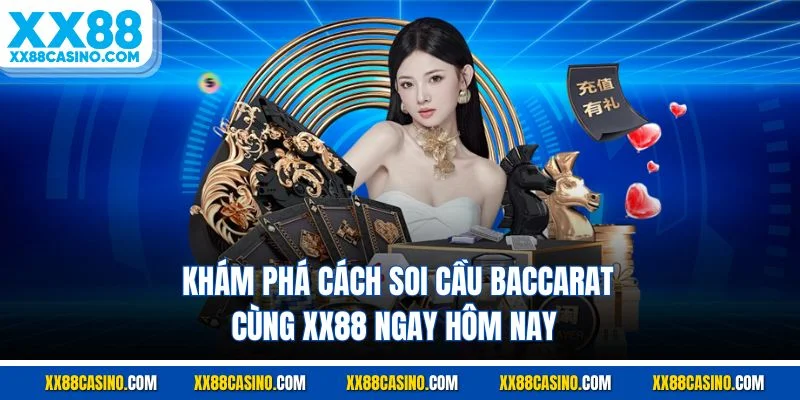 Khám Phá Cách Soi Cầu Baccarat Cùng XX88 Ngay Hôm Nay